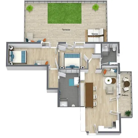 Apartment Residence Martha *